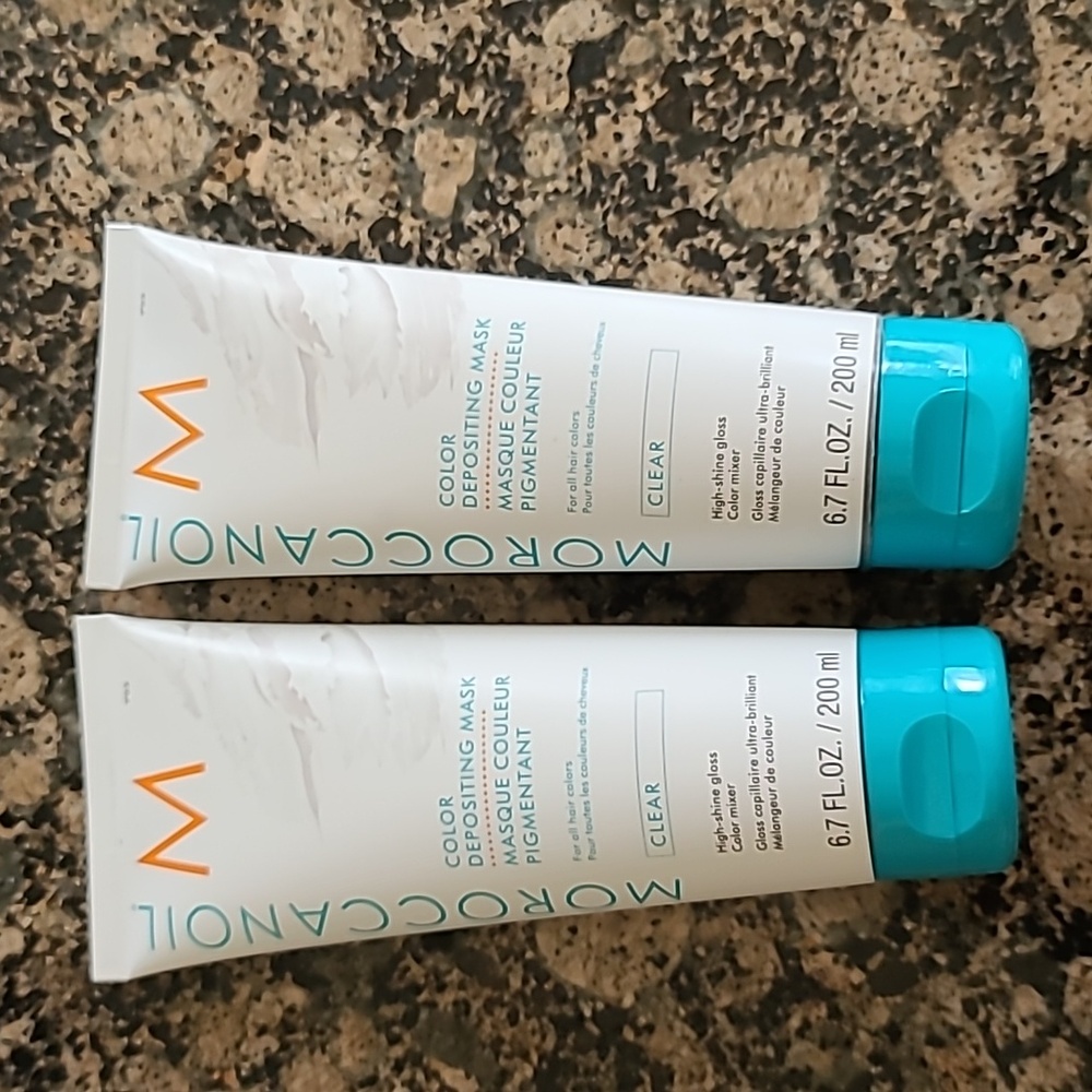 NWT Qty:2 6.7 OZ MOROCCAN oil